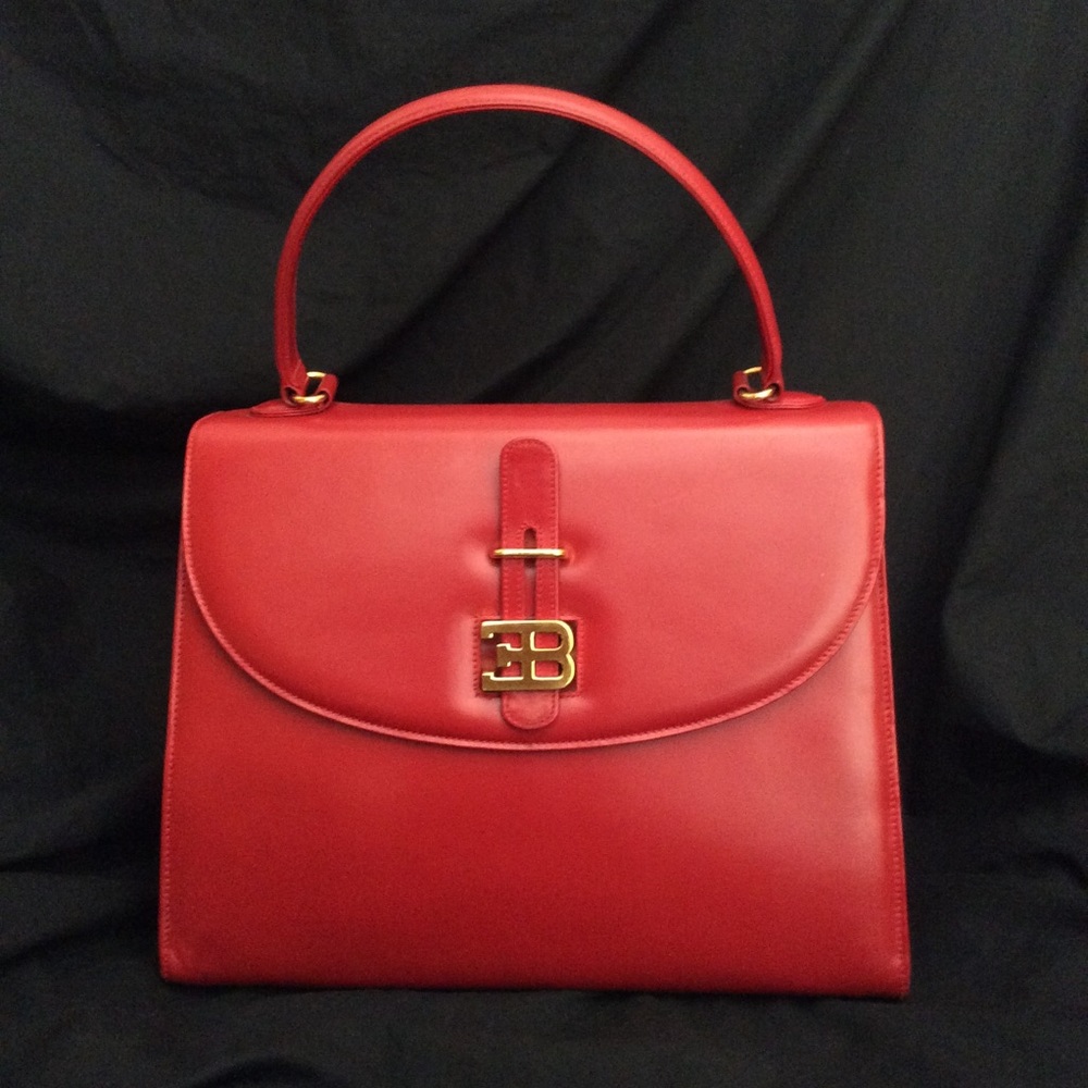 Bugatti Red Handbag